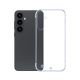 6. 3mk Just20g Clear Case for Samsung Galaxy S25 - transparent