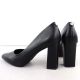 4. Black pumps with pointed toe, black Sergio Leone PB216