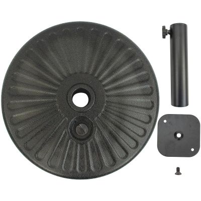7. BASE FOR GARDEN UMBRELLA 22KG SASKA GARDEN