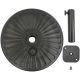 7. BASE FOR GARDEN UMBRELLA 22KG SASKA GARDEN
