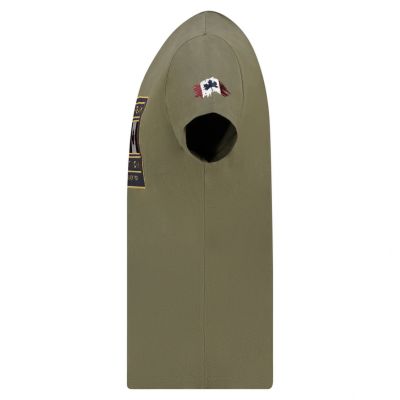 4. Canadian Peak T-shirt JOFOTENEAK KAKI RM MEN 254 (RBMSZ1255H/CP-KAKI)