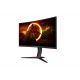 9. AOC G2 C27G2Z3/BK 27'' 1920x1080 Full HD LED Computer Monitor Black, Red
