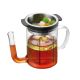 2. GEFU 21720 500 ml Borosilicate glass, Plastic, Stainless steel