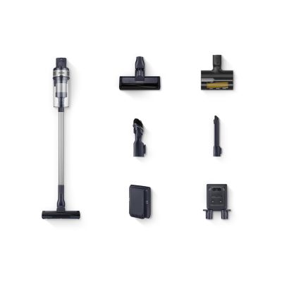 74. Samsung Jet 65 Pet VS15A60AGR5 Upright Vacuum Cleaner (Black)