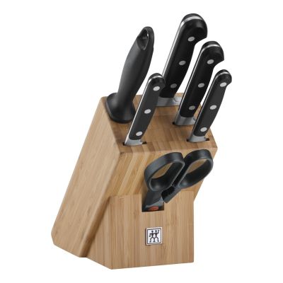 19. ZWILLING Professional S knife set in block 35621-004-0 (6 pieces)