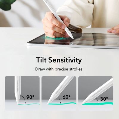 5. ESR Geo Digital Stylus - White