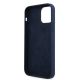 7. Guess GUHCP12SLSVSBL iPhone 12 mini 5.4" blue/blue hardcase Script Vintage