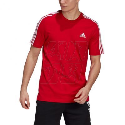 2. Adidas Essentials M GL3736 T-shirt