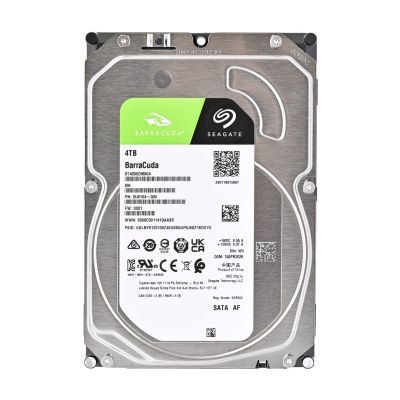 3. Seagate BarraCuda 4TB 3.5" HDD ST4000DM004