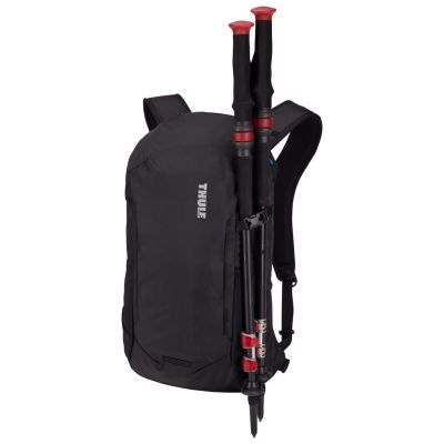 7. Thule Alltrail TADP218 Black Backpack Travel Backpack Black Polyester