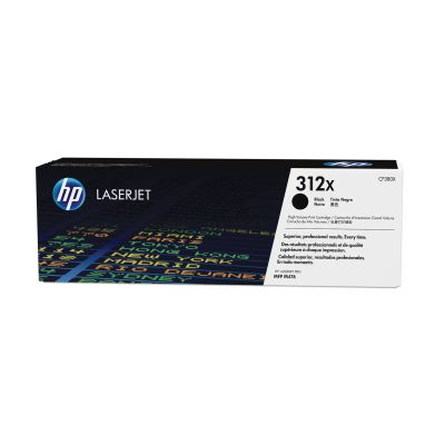 2. HP LaserJet 312X High Yield Black Toner Cartridge