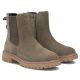 4. Women’s khaki leather Chelsea boots Filippo DBT7935