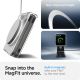16. Spigen AirSkin Mag MagSafe Case for Samsung Galaxy Z Flip 7 - Clear and White