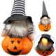 7. DECORATIVE PUMPKIN FIGURE 35CM LED HALLOWEEN ORANGE