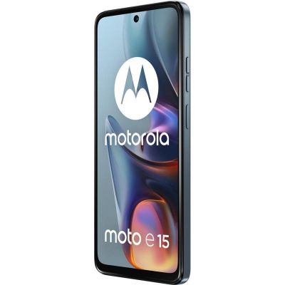6. Motorola Moto E15 2/64GB Misty Blue smartphone