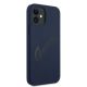 4. Guess GUHCP12SLSVSBL iPhone 12 mini 5.4" blue/blue hardcase Script Vintage