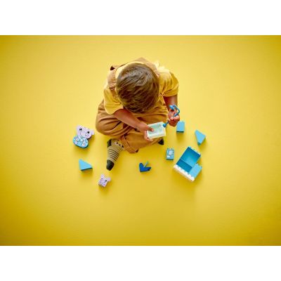 7. LEGO DUPLO 10413 Daily Routines Bath