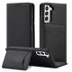 5. Magnet Card Case for Samsung Galaxy S22 + (S22 Plus) Pouch Wallet Card Holder Black