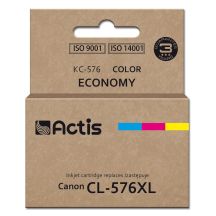Actis KC-576 Ink (replacement for Canon CL-576XL; Supreme; 15 ml; color: blue, yellow, red.