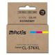 Actis KC-576 Ink (replacement for Canon CL-576XL; Supreme; 15 ml; color: blue, yellow, red.