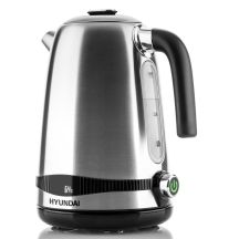 Hyundai VK770 Electric Kettle 1.7L 2200W Stainless Steel