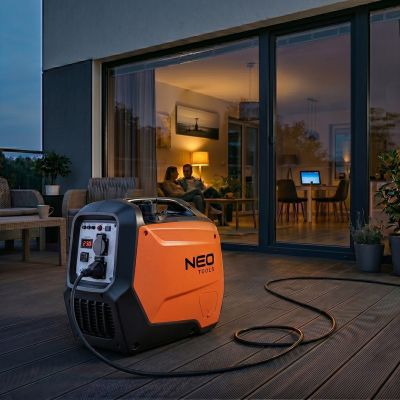8. 3200W inverter generator