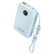 2. Vention Powerbank 10000mAh 2 x USB-C 1x USB-A with display 22.5W blue