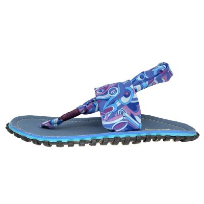 3. Gumbies Slingback Flip-Flops W G-SB-WN-PEAC