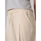 4. Women's wide-leg sweatpants 4F 4FRAW26TTROF2050-11S