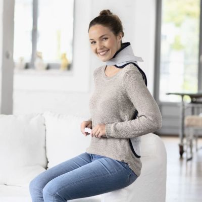 7. Medisana HP 460 Neck and Back Heating Pad (58 x 38 cm)