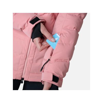 3. Rossignol W Puffy Parka Jacket Pink