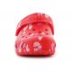 7. Crocs Classic Vday Clog T Jr 209755-6ZR flip-flops