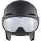 3. ALPINA ALTO V black matt ski helmet 55-59