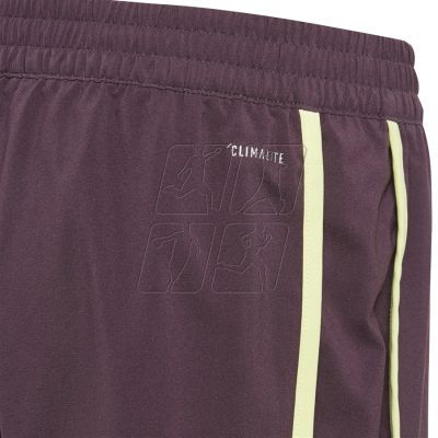 3. Adidas Marathon Junior CF7184 training shorts