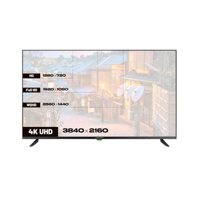 13. JAPANNEXT monitor 109.2cm JN-IPS430UHD60F 16:9 3x HDMI UHD