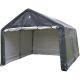 13. GARDEN GARAGE PAVILION 3.50x3.50x2.60M GRAY SASKA GARDEN