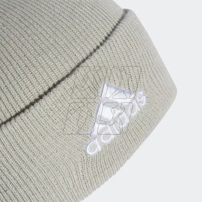 4. Adidas Logo Beanie Cuf II3524