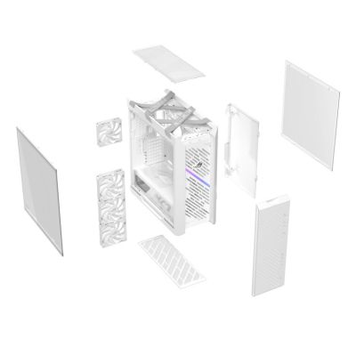 37. ASUS ROG Strix Helios II Midi Tower White