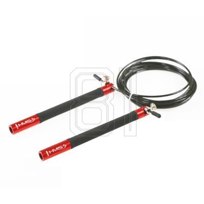 22. Fast skipping rope HMS SK54 black / red