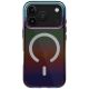 2. Uniq Iridescia Case for iPhone 17 Pro Magclick Charging - Multicolor