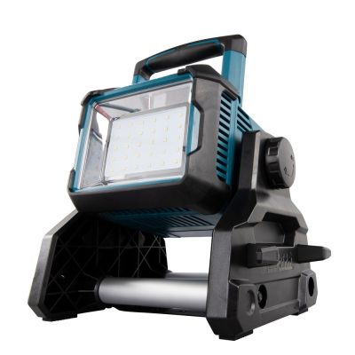 12. Makita LED Lamp 18V/14.4V DML811 1800lx/3000lm with AC Power Supply
