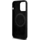 7. BMW M Silicone Pattern MagSafe case for iPhone 15 Pro Max - black
