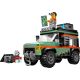 3. LEGO CITY 60447 4x4 Mountain Off-Road Truck