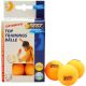BEST SPORTING TRAINING TABLE TENNIS BALLS 6 PCS ORANGE