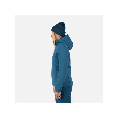 4. Rossignol W Opside Hoodie Jacket In Heavy Insulation