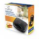 8. Esperanza Pizzaiola TKT005K sandwich maker (700W; black)