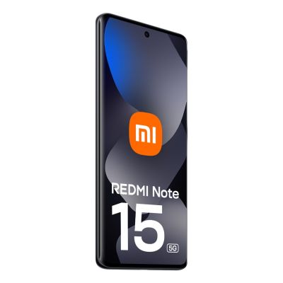 13. Xiaomi Redmi Note 15 5G 17.2 cm (6.77") 8 GB 128 GB 5520 mAh Black