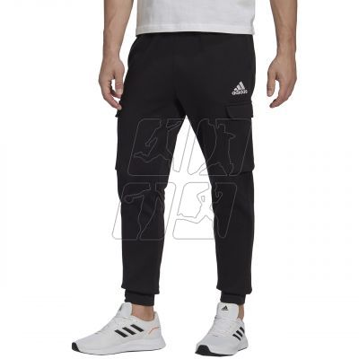 3. adidas Essentials Fleece Regular Tapered Cargo M HL2226 pants