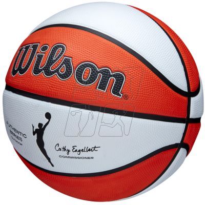 4. Basketball Wilson WNBA Authentic Series Outdoor Ball WTB5200XB