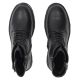 5. Women's leather ankle boots, black Filippo DBT8018
